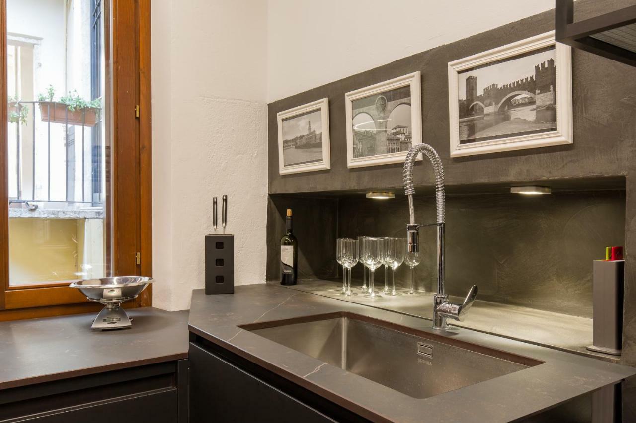 Casa Savio Apartment Verona Bagian luar foto